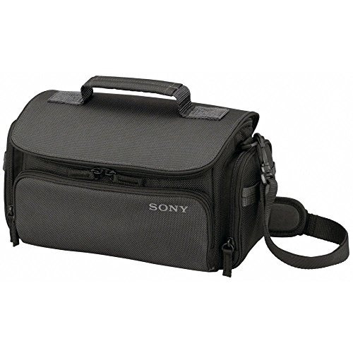 Sony Lcsu30 Funda Blanda Para Videocámara Negro