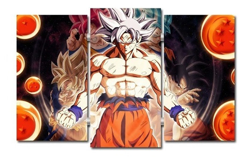 Poster Retablo Dragon Ball [40x60cms] [ref. Pdb0437]