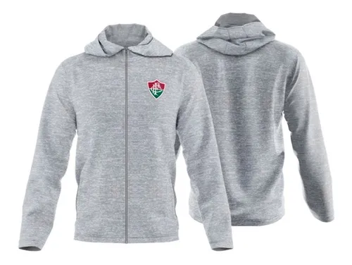Casaco Fluminense Oficial Throw Fluz o Parcelamento sem juros