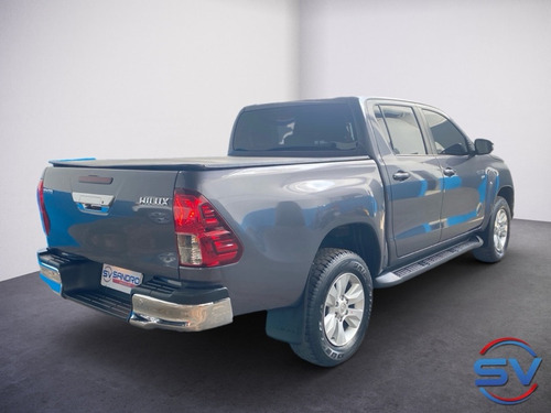 Toyota Picape Cabine Dupla Hilux 2.7 SR CD 4x2 (Flex) (Aut)