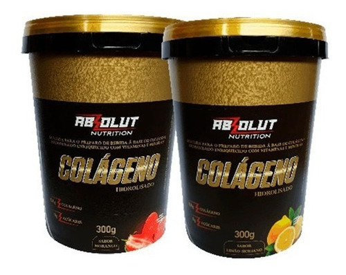 Colageno Hidrolizado 300 G - Absolut Nutrition