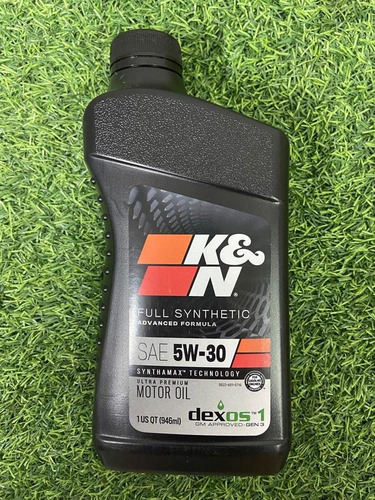 Aceite K&n 5w-30 Full Sintético 