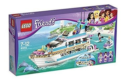 Lego Friends Dolphin Cruiser