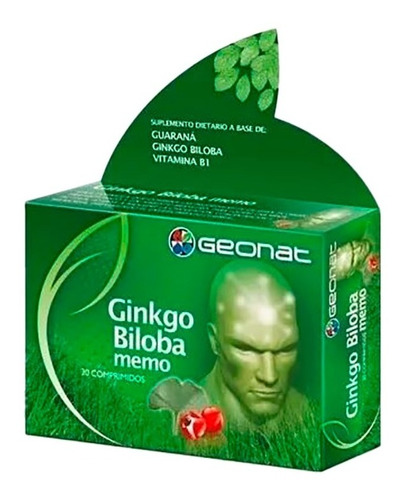 Ginkgo Biloba Memo Memoria - 30 Comprimidos