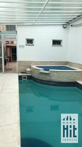 Imagem 12 de 27 de Sobrado À Venda, 262 M² Por R$ 1.850.000,00 - Mooca - São Paulo/sp - So0633