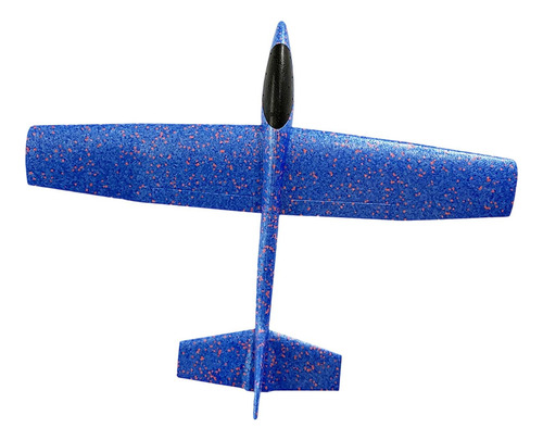 Avião De Espuma Glider Glider Toy Aircraft Party Fire Azul