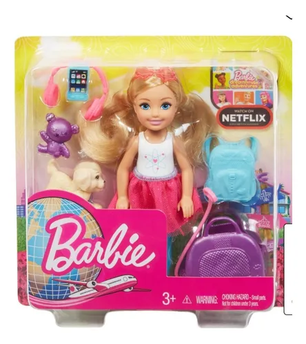 Muñeca chelsea mercadolibre clearance