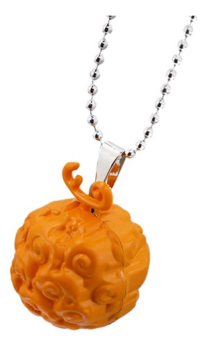 Collar Fruta Del Diablo Mera Mera Portgas D. Ace One Piece