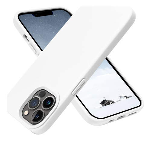 Funda Otofly iPhone 13 Pro Silicona Líquida Antiarañazos 6.1