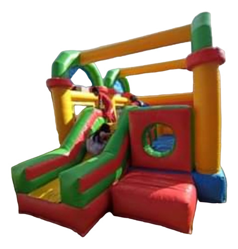 Alquiler Saltarín Inflable, 5x4 M.. 30 Dólares 