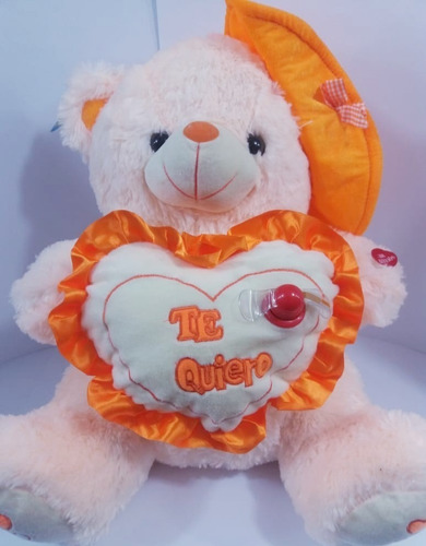 Peluche Oso Conejo Con Canciones, Luz Y Frases Románticas | MercadoLibre Peluche Oso Conejo Con Canciones, Luz Y Frases Románticas | MercadoLibre