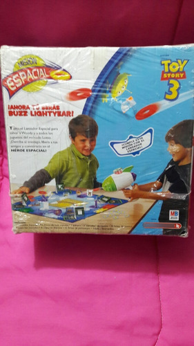 Juego De Mesa Toy Story Misión Espacial