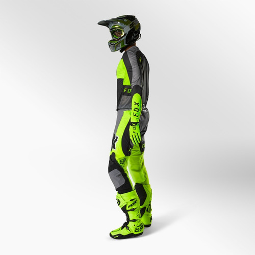 Imagen 4 de 10 de Conjunto Motocross Fox - Flexair Mirer #28128-019