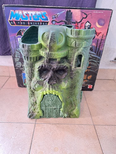 1 : Castillo De Grayskull Mattel 