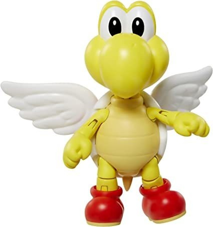 World Of Nintendo Para Troopa - Figura De Acción De 4