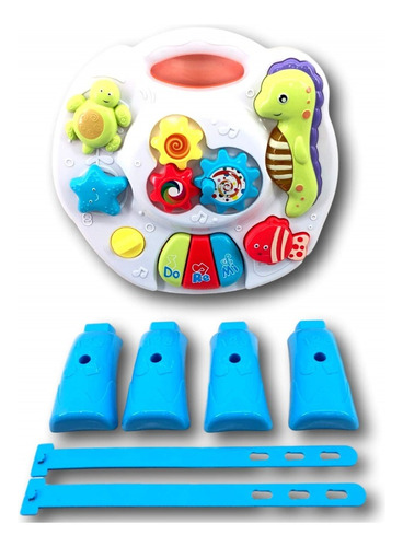 Centro Actividades Juego Aprendizaje 2en1 Forma Mesa Bebe La