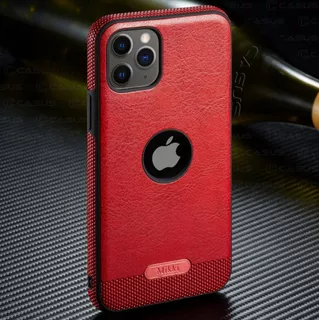 Funda Carcasa Case Para iPhone Tipo Piel Aparente Leather