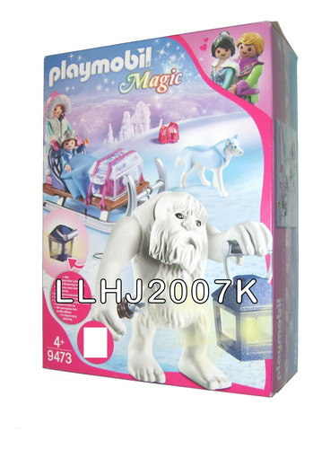 Lote Playmobil Special Plus & Magic 5374 & 4795 & 9473 Baf (Usado)