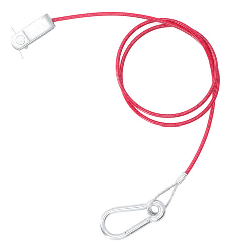 Imagen 5 de 9 de Cable De Seguridad Breakaway De 3.3 Pies De Acero Inoxidable