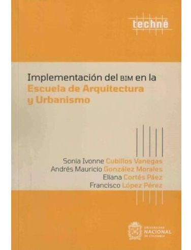 Libro Implementacion Del Bim En La Escuela De Arquitectura