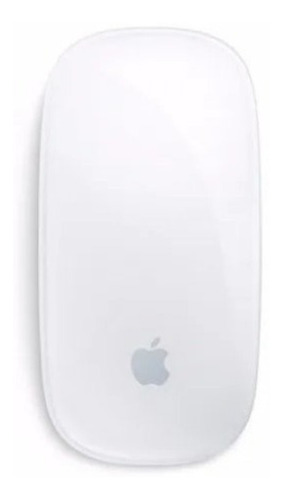 Mouse táctil, inalámbrico, bluetooth, recargable con pilas doble AA - Apple  MOUSE Magic A1296 blanco