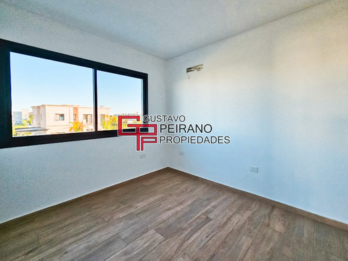 Casa A Estrenar En Barrio Cerrado Ceibos, Puertos Del Lago. Escobar.