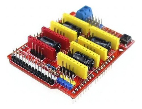 Cnc Shield V3 Sem Drivers Impressora 3d Reprap Para Arduino