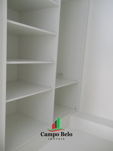 Imagem 10 de 15 de Apartamento Campo Belo 3 Dormitórios Venda 100m2 - Ap1824-1
