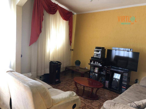 Imagem 11 de 30 de Sobrado Com 3 Dormitórios À Venda, 120 M² - Parque Maria Domitila - São Paulo/sp - So0104