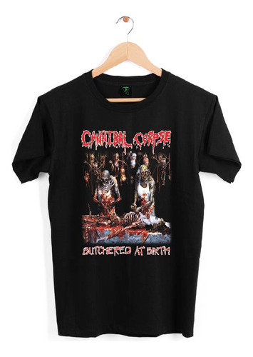 Polera Cannibal Corpse Butchered At Birth Xxl Xxxl Unisex