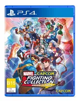 Comprar Marvel Vs Capcom Fighting Collection Arcade Ps4