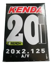 Comprar Cámara De Aire Rin 20x2.125 A\u002Fv Kenda +envio Gratis 