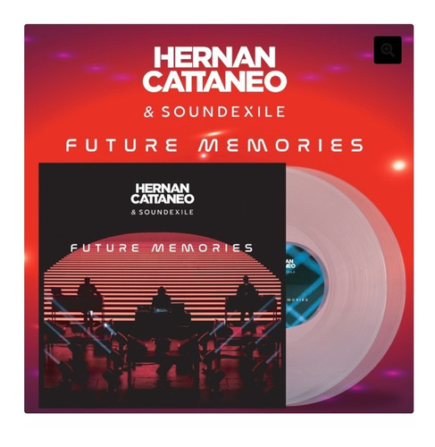 Hernan Cattaneo Soundexile Future Memories Vinilo Nuevo 2 Lp