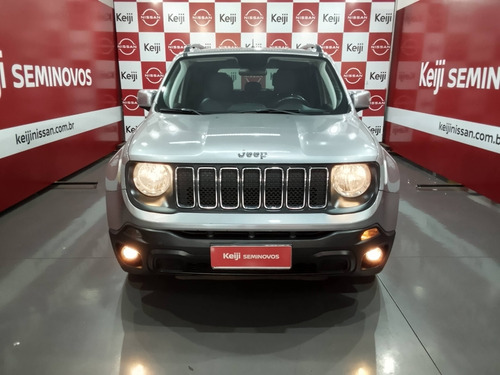 Jeep Renegade 1.8 16V FLEX LONGITUDE 4P AUTOMÁTICO