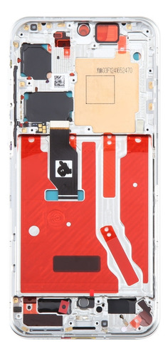 Sjp Tela Lcd Com Moldura Para Huawei P50