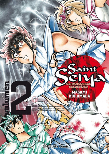 Libro Saint Seiya [ Caballeros Del Zodiaco ] Manga Vol 2