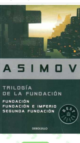 Trilogía De La Fundación Asimov (enviamos)