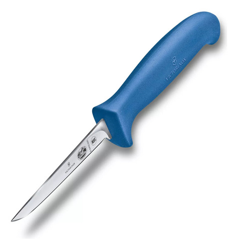 Cuchillo Victorinox Deshuesador Pollo Hoja 9cm Acero Suizo Color Azul
