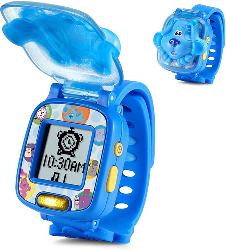 Reloj De Juguete Para Niños Las Pistas De Blue Vtech