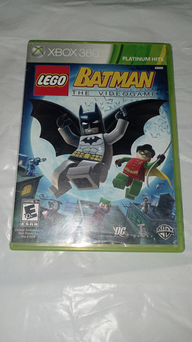 Lego Batman The Videogame Original Xbox 360