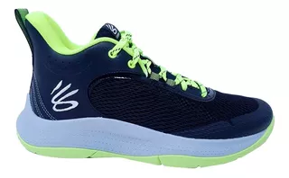 Tenis Under Armour Hombre Curry 3z6 Basketball 3025090-001