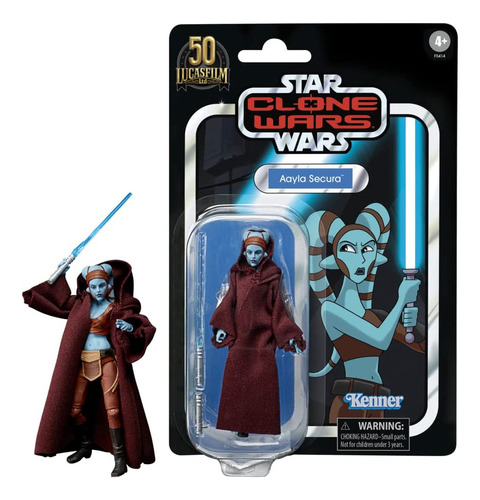 Star Wars The Vintage Collection Clone Wars 3.75 Pulgad...