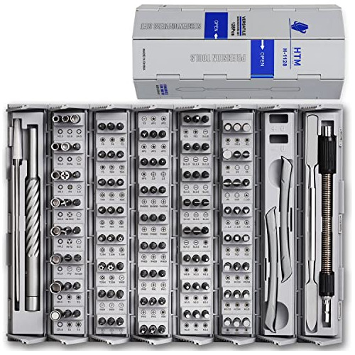 Hengtianmei 128 In 1 Precision Screwdriver Set Professional