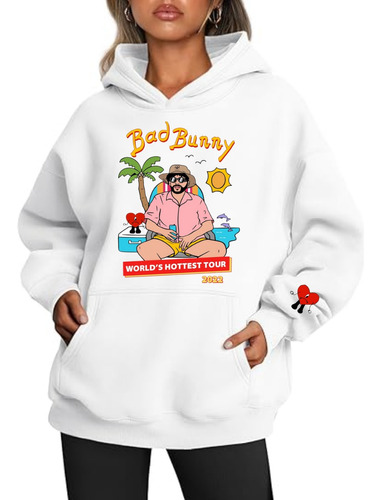 Hoodies Buzos Bad Bunny Un Verano Sin Ti Ref Moscow Mule