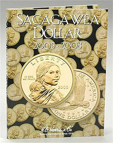 Carpeta Tri-fold  Para Monedas Sacagawea 2005-2008