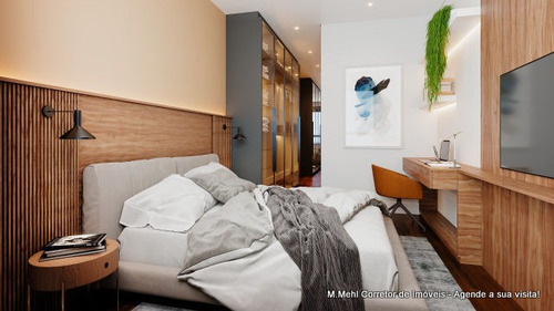 Imagem 15 de 26 de Cobertura Com 3 Dormitórios À Venda Com 170.78m² Por R$ 1.456.000,00 No Bairro Boa Vista - Curitiba / Pr - M2bv-nhrc1