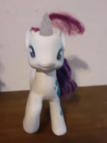 My Little Pony Rarity Brilho E Glamour (Usado)
