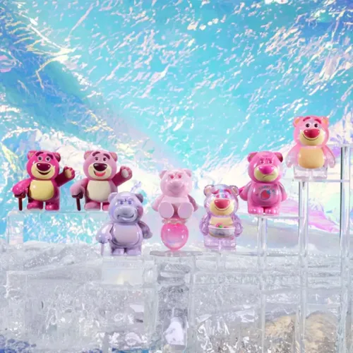 Boneco Miniatura Colecionável Lotso Disney Toy Story Miniso