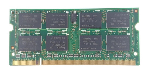 Memoria Notebook Sk Hynix / 2gb / Pc2-5300 / Ddr2-667mhz