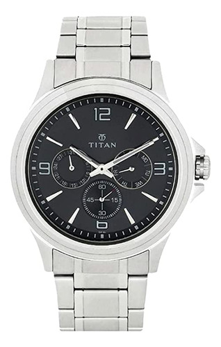 Titan Workwear - Reloj Cronógrafo Para Hombre, Cuarzo,